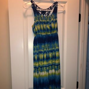 Cleaning out closet.